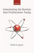 Cover of Interpreting the Nuclear Non-proliferation Treaty