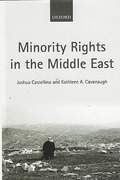 Cover of Minority Rights in the Middle East