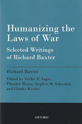 Cover of Humanizing the Laws of War: Selected Writings of Richard Baxter