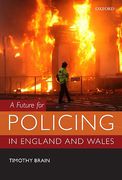 Cover of A Future for Policing in England and Wales
