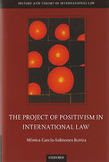 Cover of The Project of Positivism in International Law