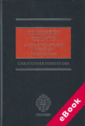 Cover of Coroners' Courts: A Guide to Law and Practice (eBook)