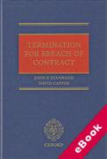 Cover of Termination for Breach of Contract (eBook)