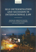 Cover of Self-Determination and Secession in International Law