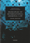 Cover of Principles of International Criminal Law