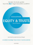 Cover of Concentrate: Equity and Trusts