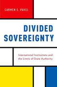 Cover of Divided Sovereignty: International Institutions and the Limits of State Authority