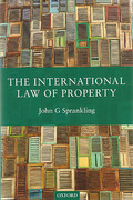 Cover of The International Law of Property