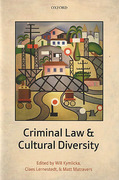 Cover of Criminal Law and Cultural Diversity