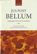Cover of Jus Post Bellum: Mapping the Normative Foundations