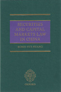 Cover of Securities and Capital Markets Law in China
