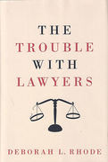 Cover of The Trouble with Lawyers