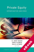 Cover of Private Equity: Opportunities and Risks (eBook)