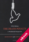 Cover of The Death Penalty: A Worldwide Perspective (eBook)