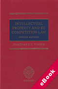Cover of Intellectual Property and EU Competition Law (eBook)