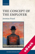 Cover of The Concept of the Employer (eBook)