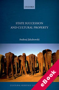 Cover of State Succession in Cultural Property (eBook)