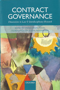 Cover of Contract Governance: Dimensions in Law and Interdisciplinary Research