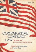 Cover of Comparative Contract Law: British and American Perspectives