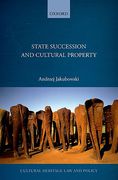 Cover of State Succession in Cultural Property