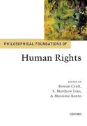 Cover of Philosophical Foundations of Human Rights