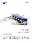 Cover of Criminology Skills 2nd ed