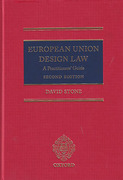 Cover of European Union Design Law: A Practitioner's Guide