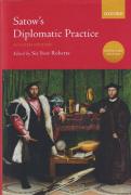 Cover of Satow's Diplomatic Practice