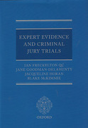 Cover of Expert Evidence and Criminal Jury Trials