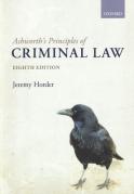 Cover of Ashworth's Principles of Criminal Law
