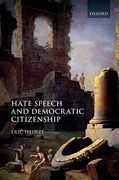 Cover of Hate Speech and Democratic Citizenship