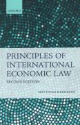 Cover of Principles of International Economic Law