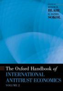 Cover of The Oxford Handbook of International Antitrust Economics Volume 2