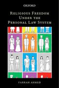 Cover of Religious Freedom Under the Personal Law System