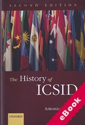 Cover of The History of ICSID (eBook)