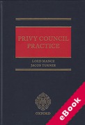 Cover of Privy Council Practice (eBook)