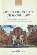 Cover of Saving the Oceans Through Law: The International Legal Framework for the Protection of the Marine Environment