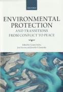 Cover of Environmental Protection and Transitions from Conflict to Peace: Clarifying Norms, Principles, and Practices