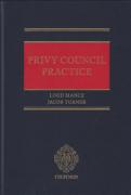 Cover of Privy Council Practice