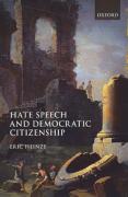 Cover of Hate Speech and Democratic Citizenship