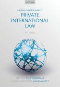 Cover of Cheshire, North &#38; Fawcett: Private International Law