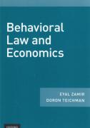 Cover of Behavioral Law and Economics