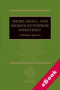 Cover of Micro, Small, and Medium Enterprise Insolvency: A Modular Approach (eBook)