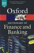 Cover of Oxford Dictionary of Finance and Banking