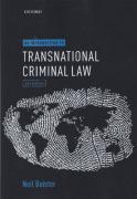 Cover of An Introduction to Transnational Criminal Law