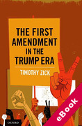 Cover of The First Amendment in the Trump Era (eBook)