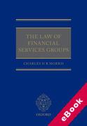 Cover of The Law of Financial Services Groups (eBook)