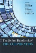 Cover of The Oxford Handbook of the Corporation