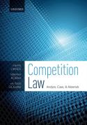 Cover of Competition Law: Analysis, Cases, &#38; Materials
