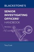 Cover of Blackstone's Senior Investigating Officer's Handbook